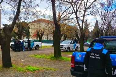 Amenaza de bomba en la Universidad del Salvador: "Por culpa de este gobierno tenemos que 'acer' esto"