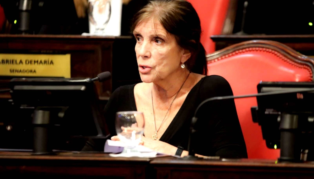 Gribaudo cruzó a Teresa García por sus críticas a Macri: el kirchnerismo "se victimiza"