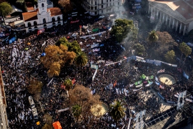 Bullrich minimizó la marcha por Cristina y afirmó que solo fueron 48.000 personas