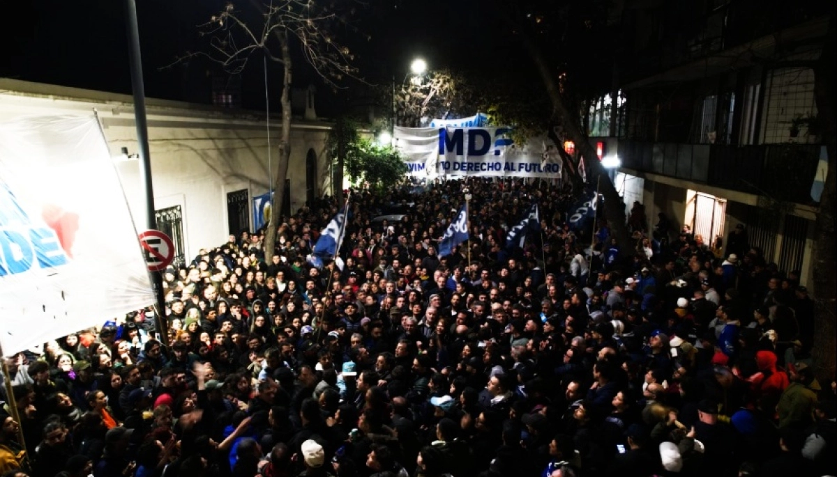 Marcha por Cristina: el kicillofismo y la CGT salen a las calles separados del PJ Nacional