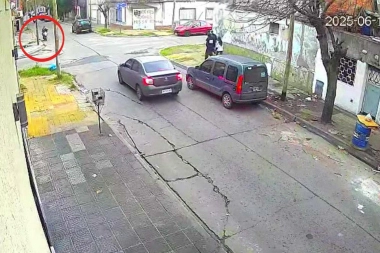 A la hora del té: motochorros persiguieron y asaltaron a unos chicos que regresaban de hacer compras