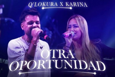 Cuarteto sentimental: Q’Lokura y Karina se juntan para estrenar “Otra oportunidad”