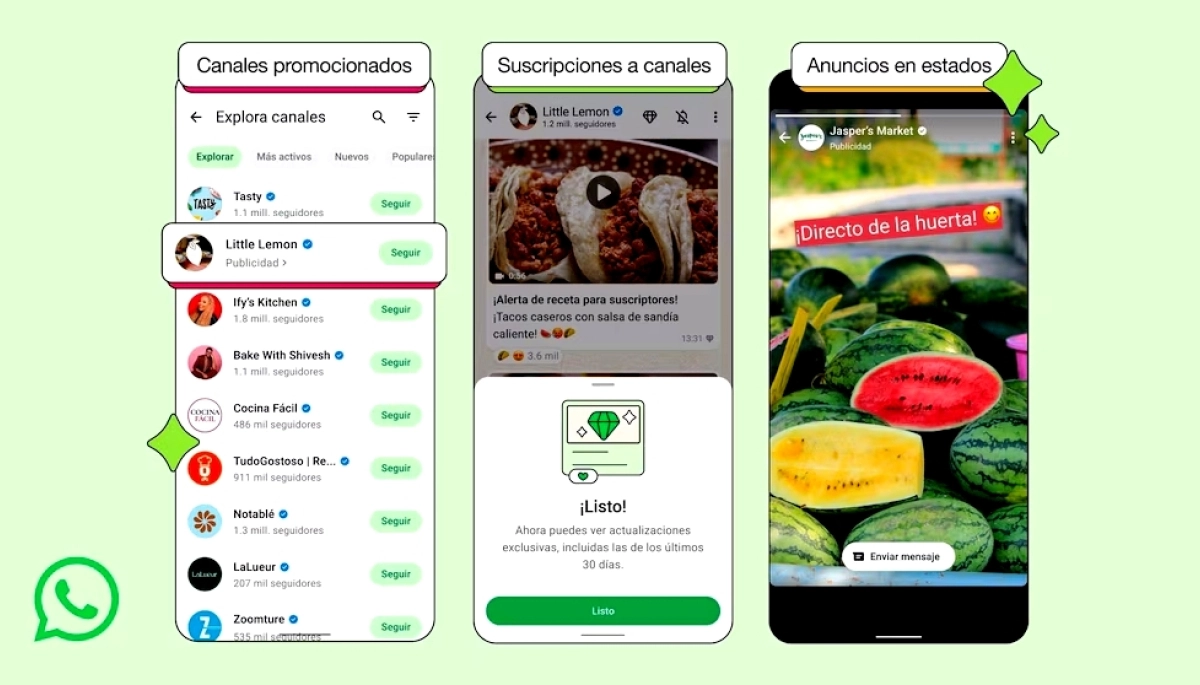 Llegan las publicidades y suscripciones pagas a WhatsApp: el anuncio de Meta que generó revuelo