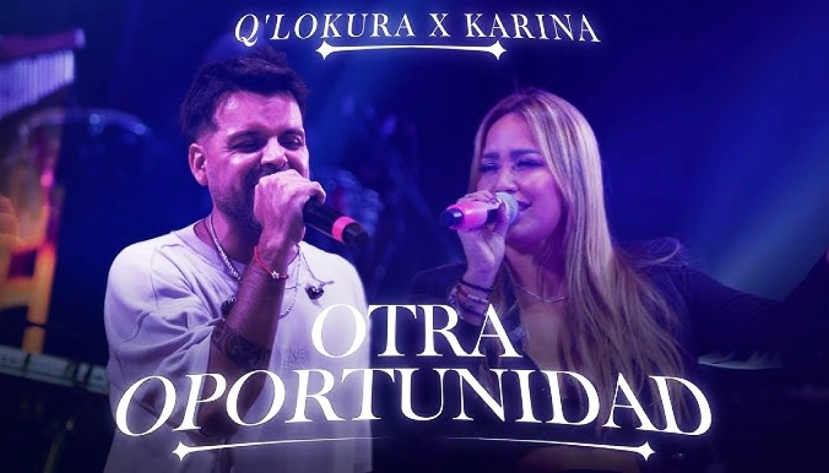 Cuarteto sentimental: Q’Lokura y Karina se juntan para estrenar “Otra oportunidad”