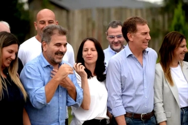 Reunión entre Ritondo y Soledad Martinez: el PRO organiza a su tropa mientras define el acuerdo con LLA