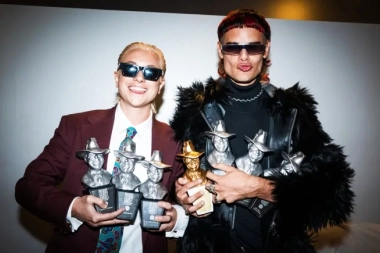 Ca7riel y Paco Amoroso se llevaron siete Premios Gardel y arrasaron en la edición 2024