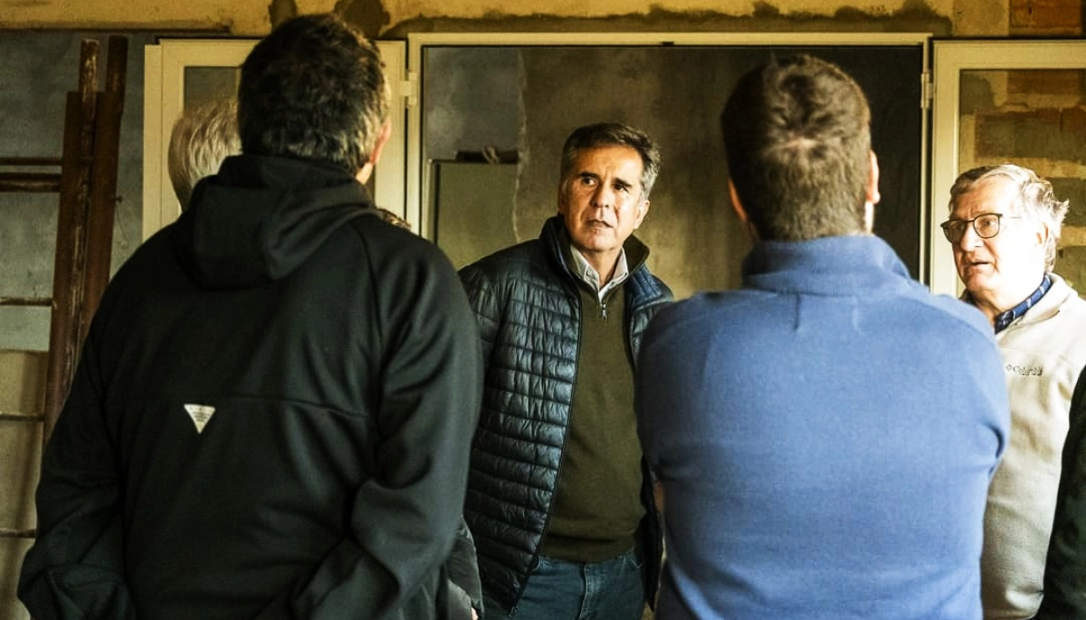 Rivadavia avanza en las obras para el mejoramiento de la cocina del Hospital Municipal