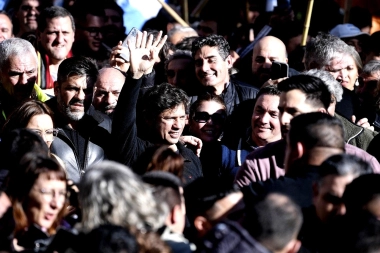 Kicillof juega su carta: qué propone su espacio para liderar las listas seccionales