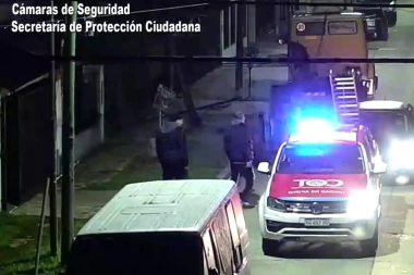 Vecinos comprometidos impidieron el robo de una vivienda y el COT detuvo a un ladrón