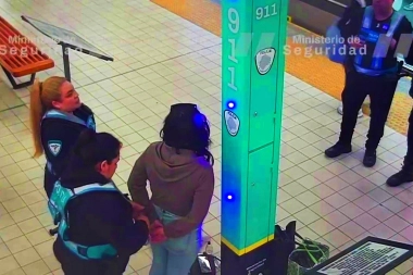 No fue magia: detuvieron a una banda de pungas y les incautaron 14 teléfonos robados