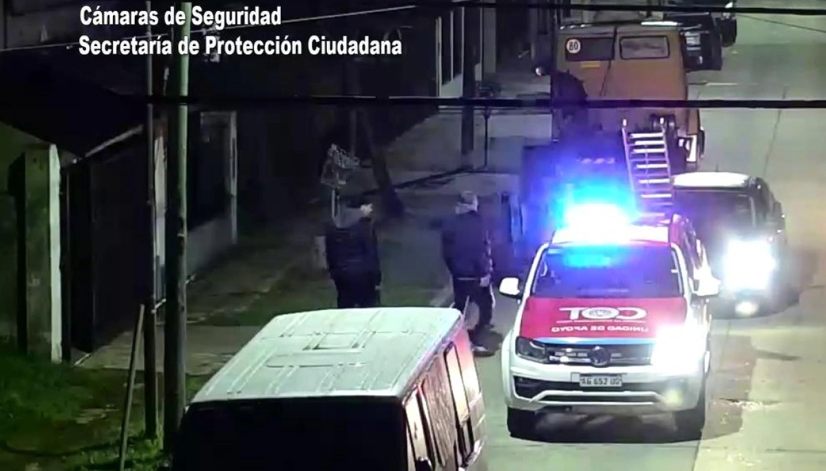 Vecinos comprometidos impidieron el robo de una vivienda y el COT detuvo a un ladrón