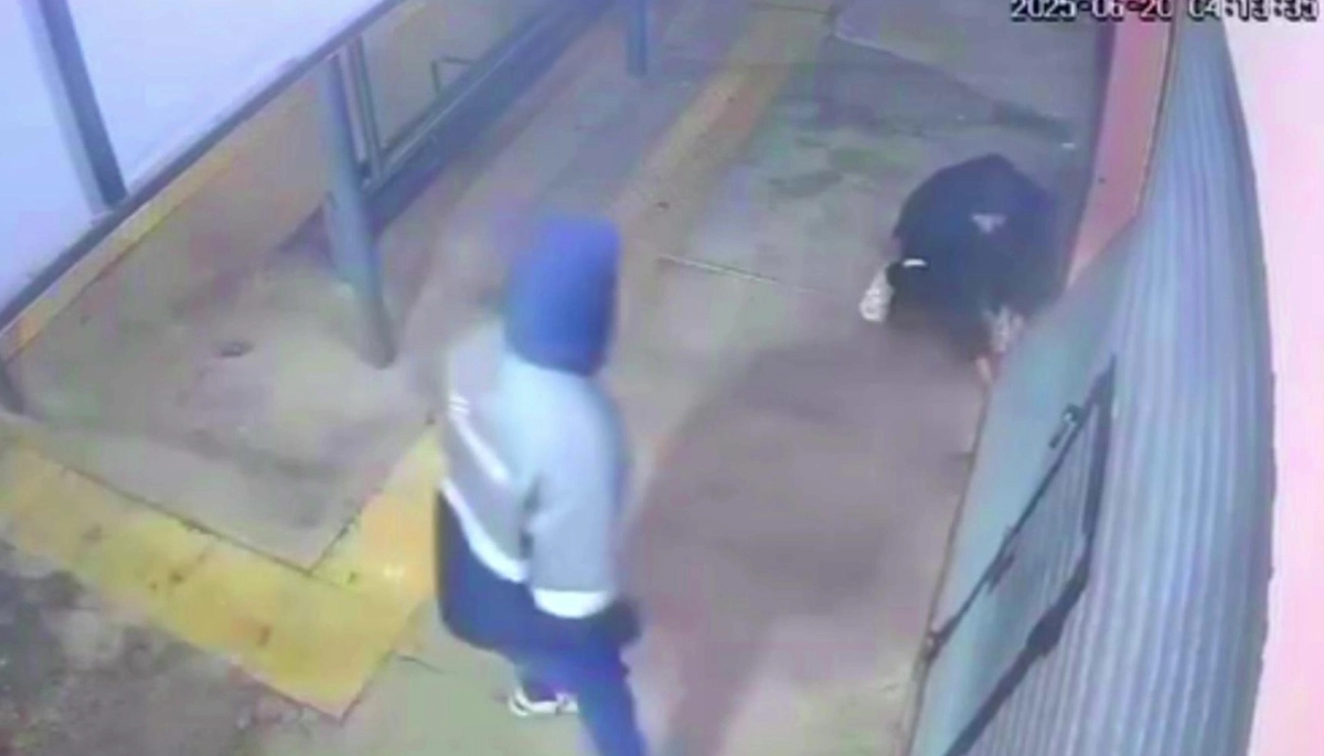 Una pareja de "chorizos" violentó la persiana y robó una carnicería de Avellaneda