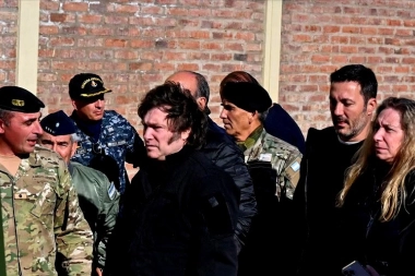 A más de dos meses de la inundación, Milei no le tembló el pulso y vetó la emergencia para Bahía Blanca