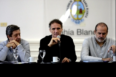 Katopodis exigió a Milei que transfiera al gobierno de Kicillof los fondos que le negó a Bahía Blanca