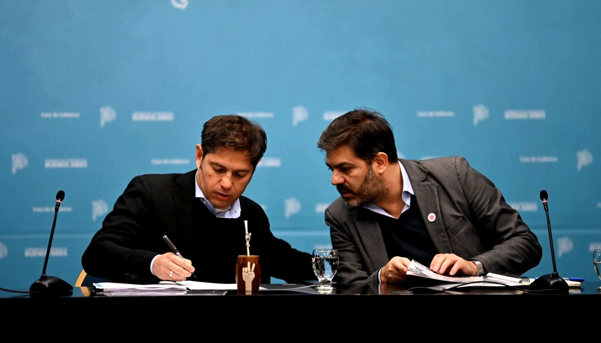 El Gobierno de Kicillof dio detalles del acuerdo con la Junta Electoral y la Justicia por las elecciones