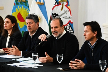 Susbielles habló del veto de la Ley de Emergencia para Bahía Blanca y anunció que intentará hablar con Milei