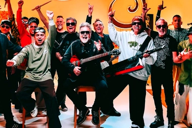 La T y la M se sumó a Los Pericos para ponerle cumbia a la nueva versión de “Sin Cadenas”