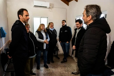 Petrecca destacó la inversión de Junín en salud para dar respuestas a las necesidades de los vecinos