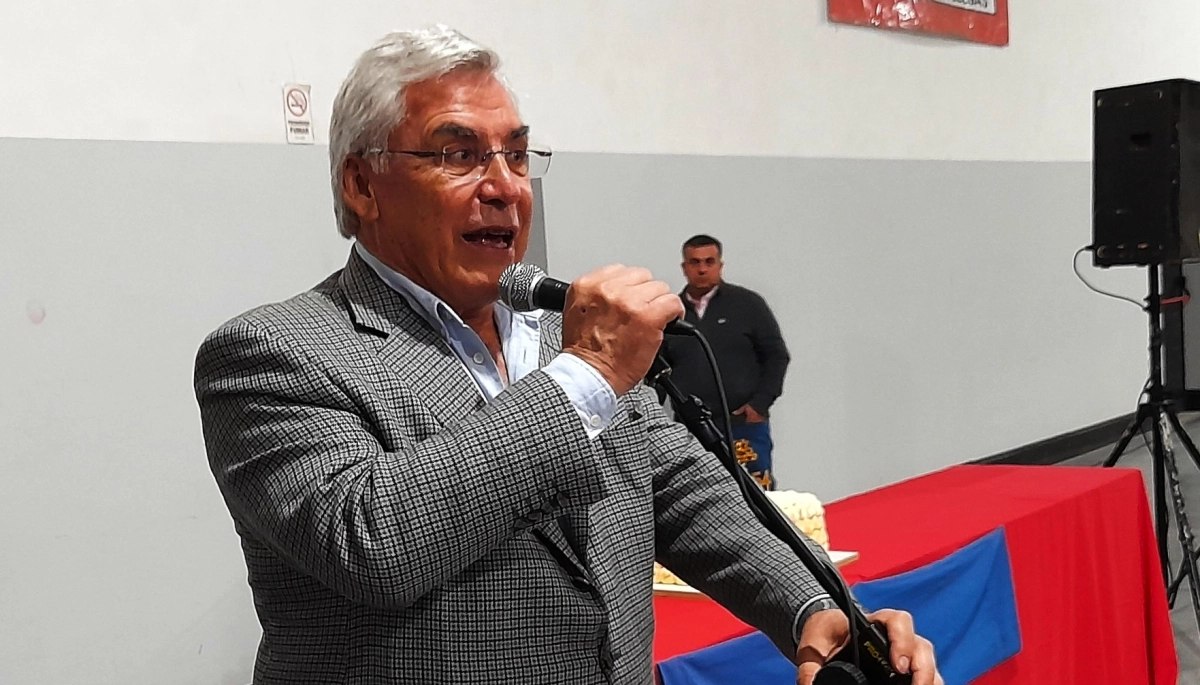 General Villegas: Alegre acompañó a los Bomberos Voluntarios en la cena del 54° aniversario