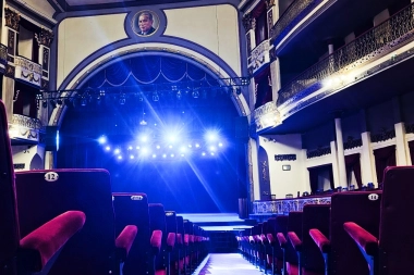 Teatro Coliseo Podestá de La Plata: Alak anunció la puesta en valor del histórico edificio platense