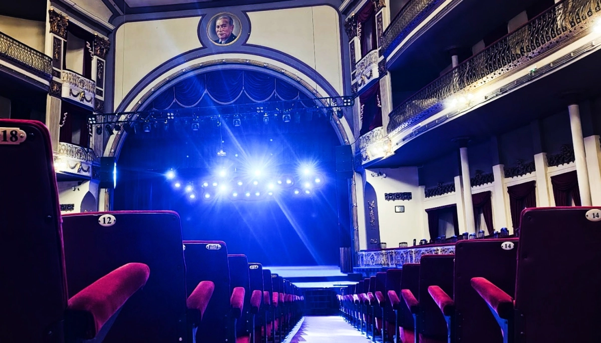 Teatro Coliseo Podestá de La Plata: Alak anunció la puesta en valor del histórico edificio platense