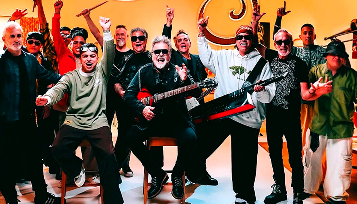 La T y la M se sumó a Los Pericos para ponerle cumbia a la nueva versión de “Sin Cadenas”