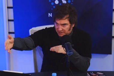 Milei dijo que será reelecto en 2027 y culpó a Villarruel y “al riesgo kuka” de la corrida cambiaria