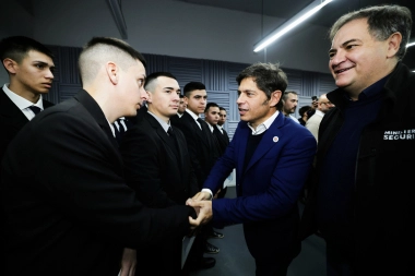 Kicillof dio cátedra sobre seguridad en un evento organizado por la UNLP