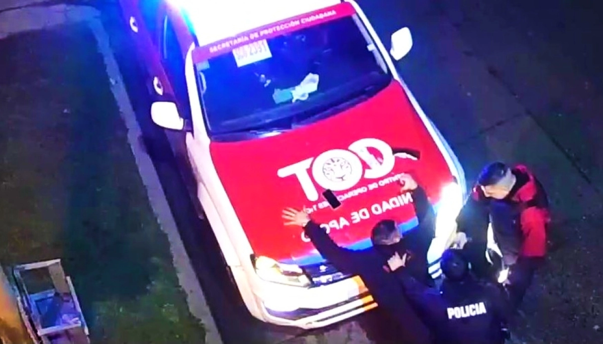 El COT arrestó a un hombre que trasladaba drogas y portaba un arma de fuego