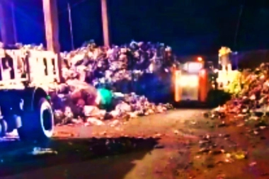 Ecopunto de Cañuelas: era recicladora y murió aplastada por una montaña de residuos