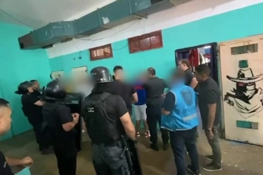 Facebook Marketplace: desbarataron violenta banda que comandaba un detenido en La Plata