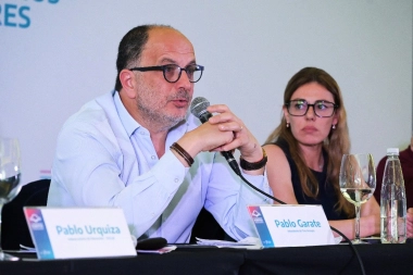 Pablo Garate visitó Mar del Plata con una fuerte defensa de la educación pública de Tres Arroyos