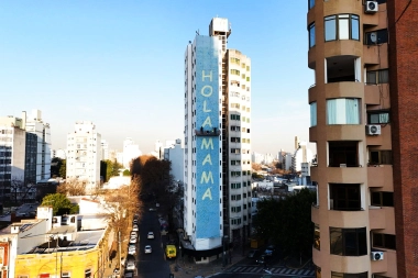 Homenaje: La Plata promueve pintar el mural del Papa Francisco más grande del mundo