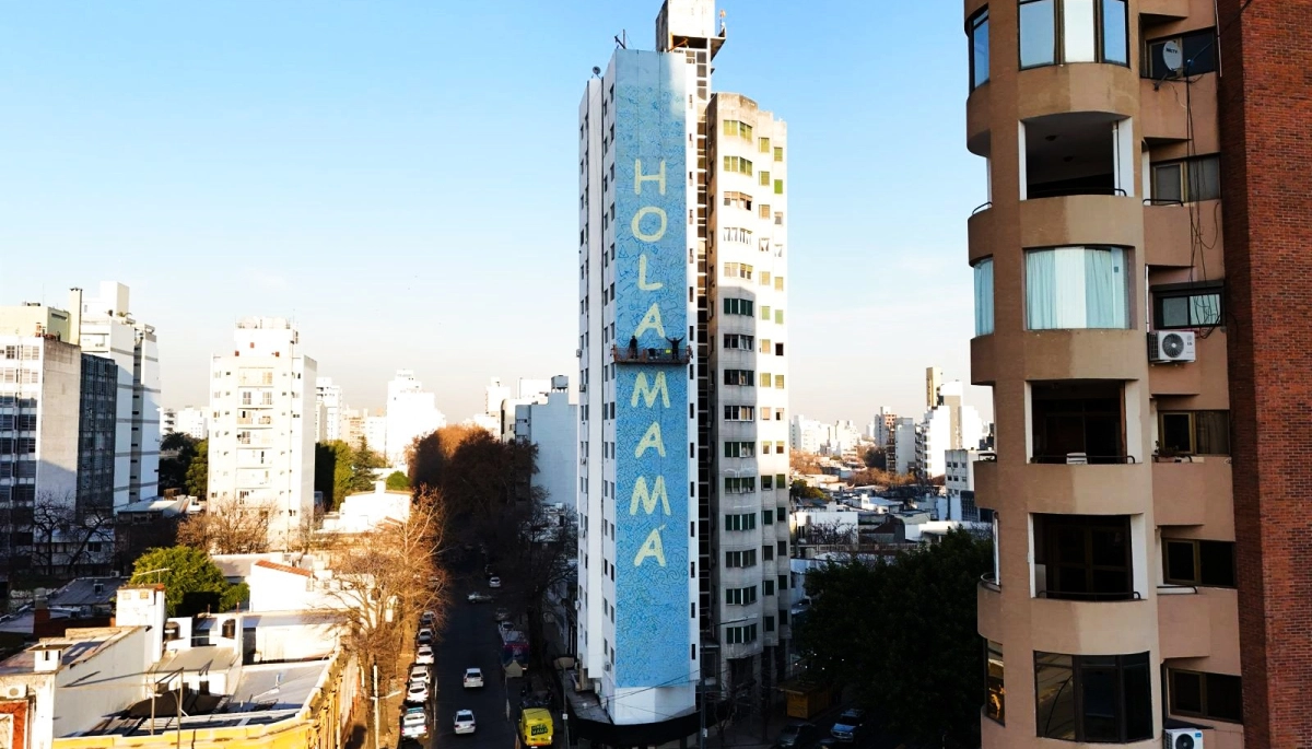 Homenaje: La Plata promueve pintar el mural del Papa Francisco más grande del mundo