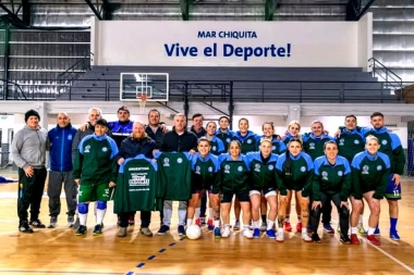 Mar Chiquita empezó a disfrutar a pleno del Mundial Femenino de Fútbol de Salón 2025