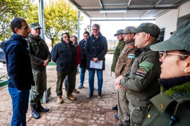 Petrecca reconoció a la Gendarmería por sus operativos y secuestro de drogas en Junín