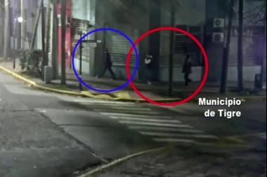 El COT y la Bonaerense realizaron un operativo cerrojo y detuvieron a delincuentes que huían tras un asalto