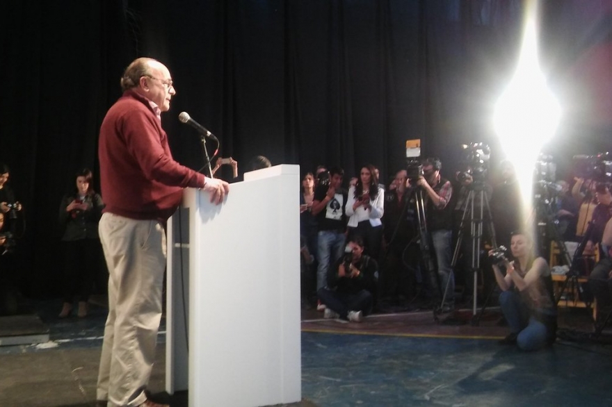 Desde Unidad Ciudadana, Moreau aseguró: "Los boca de urna nos dan una leve ventaja"