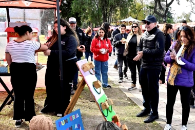 Tigre: Zamora encabezó la nueva edición del programa Educación en las Plazas del Municipio