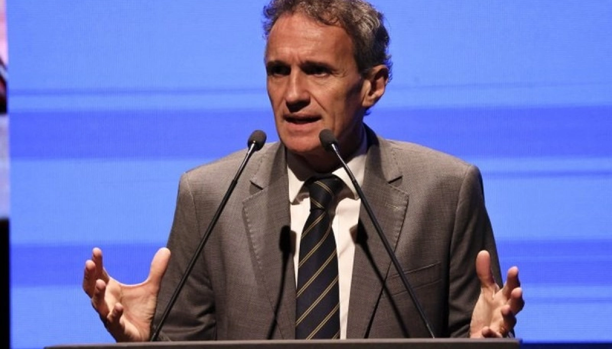 Katopodis defendió el rol de YPF y acusó a Milei de estar del lado de los fondos buitre