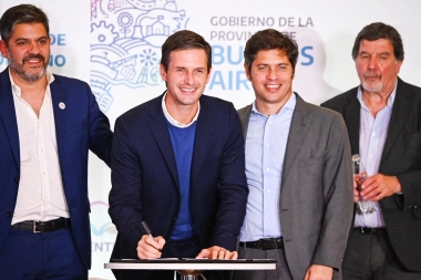 Mantegazza firmó un convenio con Provincia y sumó la Diplomatura en Agroecología para San Vicente