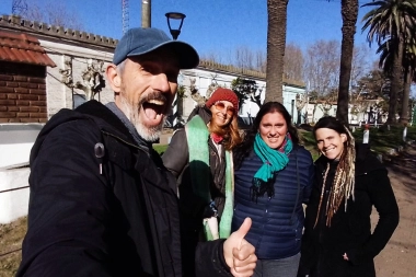 Historia y entretenimiento: el reconocido youtuber “Rodando por Argentina” visitó 25 de Mayo