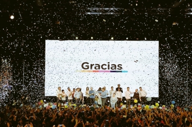 Macri festejó la victoria: “Hoy ganó la certeza de que podemos cambiar la historia para siempre”