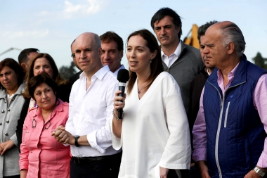 Tras el triunfo sobre Cristina, Vidal afirmó: “No queremos que esto sea un cheque en blanco”