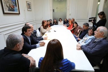 Cristina se reunió con los diputados electos de Unidad Ciudadana para evaluar un plan de trabajo