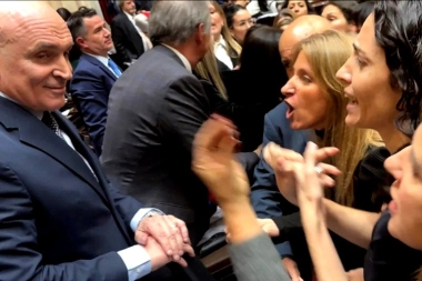 Reacciones en la Legislatura al escándalo en el Congreso, el caso Espert y las detenciones de militantes