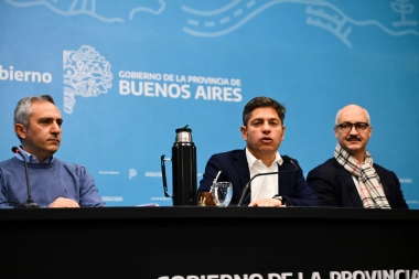 Kicillof firmó acuerdos con UNICEF para potenciar las políticas para niños y adolescentes bonaerenses