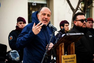 Tres Arroyos inauguró una nueva subdelegación de drogas ilícitas con apoyo provincial