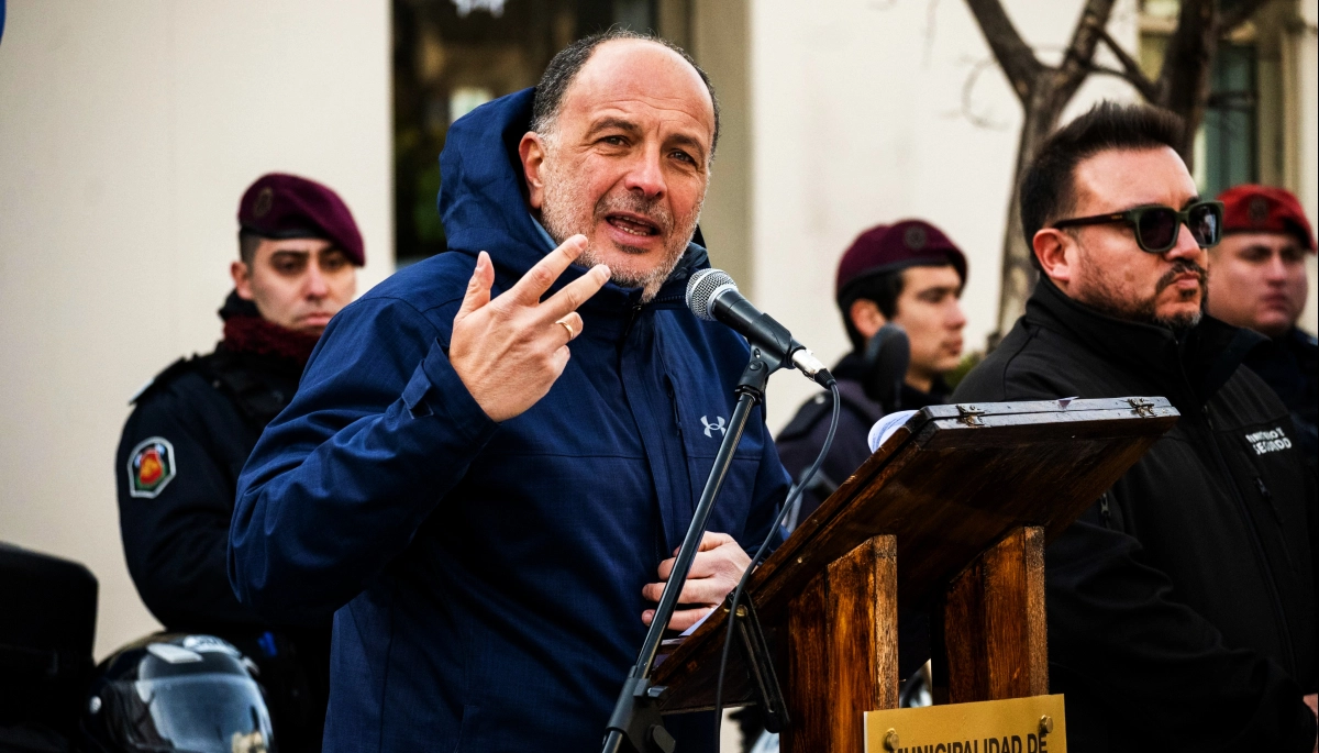 Tres Arroyos inauguró una nueva subdelegación de drogas ilícitas con apoyo provincial