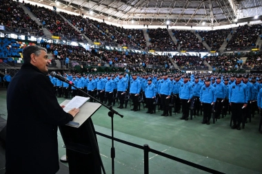 Jorge Macri lanza más policías para reforzar la seguridad de los barrios de CABA